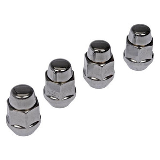 Dorman® - Chrome Cone Seat Acorn Bulge Lug Nuts
