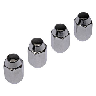 Dorman® - Chrome Cone Seat Acorn Lug Nuts