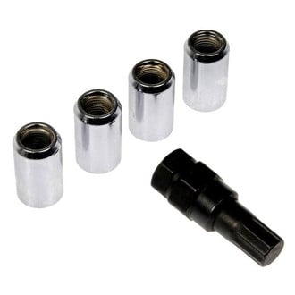 Dorman® - Chrome Cone Seat Tuner Style Wheel Locks