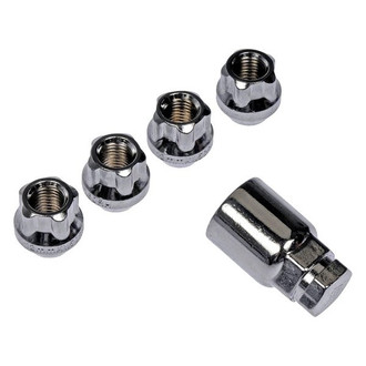 Dorman® - Chrome Cone Seat Bulge Open End Wheel Locks