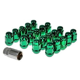 Dorman® - Green Cone Seat Bulge Lug Wheel Installation Kit