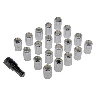 Dorman® - Chrome Cone Seat Tuner Style Wheel Locks