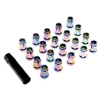 Dorman® - Neo-Chrome Cone Seat Spline Drive Lug Wheel Installation Kit