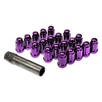 Dorman® - Purple Cone Seat Spline Drive Lug Wheel Installation Kit