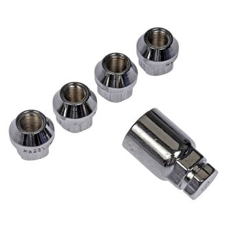 Dorman® - Chrome Cone Seat Bulge Open End Wheel Locks