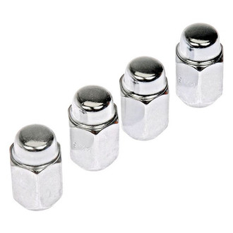 Dorman® - Chrome Cone Seat Acorn Lug Nuts
