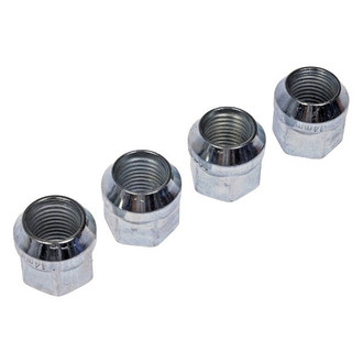 Dorman® - Chrome Cone Seat Bulge Open End Lug Nuts