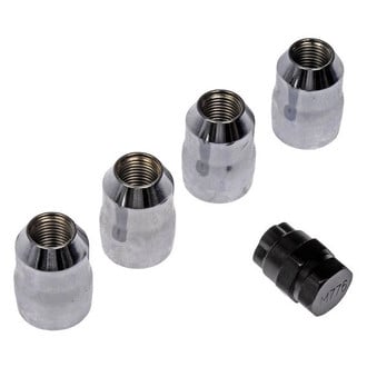Dorman® - Chrome Cone Seat Acorn Wheel Locks