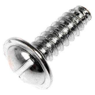 Dorman® - Natural / Zinc-Plated License Plate Fasteners