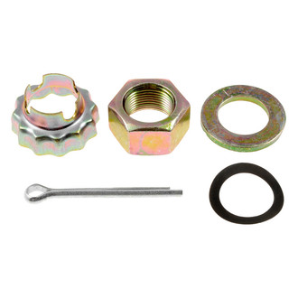 Dorman® - HELP™ Rear Driver or Passenger Side Spindle Lock Nut Kit