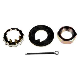 Dorman® - HELP™ Rear Driver or Passenger Side Spindle Lock Nut Kit