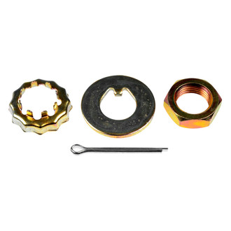 Dorman® - HELP™ Front Driver or Passenger Side Spindle Lock Nut Kit
