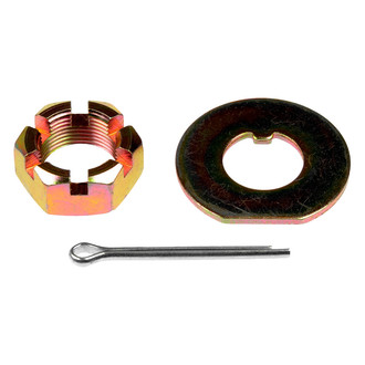 Dorman® - HELP™ Front Driver or Passenger Side Spindle Lock Nut Kit