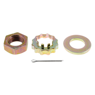 Dorman® - AutoGrade™ Front Driver or Passenger Side Spindle Lock Nut Kit