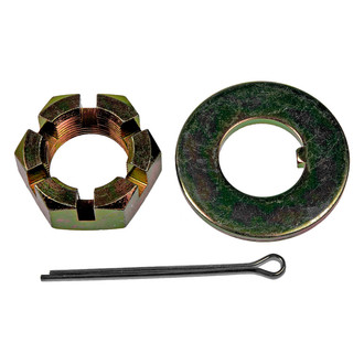 Dorman® - AutoGrade™ Front Driver or Passenger Side Spindle Lock Nut Kit
