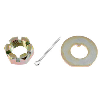 Dorman® - AutoGrade™ Front Driver or Passenger Side Spindle Lock Nut Kit