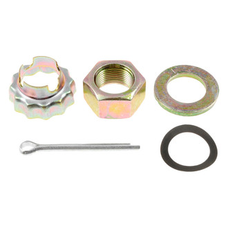 Dorman® - AutoGrade™ Front Driver or Passenger Side Spindle Lock Nut Kit