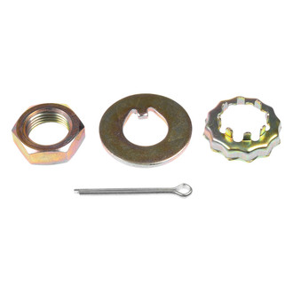 Dorman® - AutoGrade™ Rear Driver or Passenger Side Spindle Lock Nut Kit