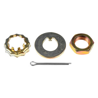 Dorman® - AutoGrade™ Front Driver or Passenger Side Spindle Lock Nut Kit
