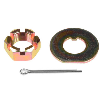 Dorman® - AutoGrade™ Front Driver or Passenger Side Spindle Lock Nut Kit