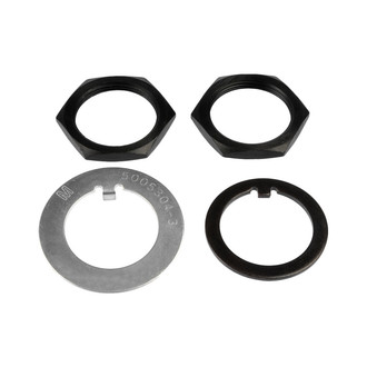 Dorman® - AutoGrade™ Front Driver or Passenger Side Outer Spindle Lock Nut Kit