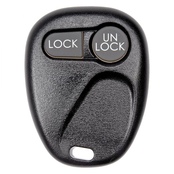 Dorman® - 2-Button Black Replacement Keyless Entry Remote Transmitter Case