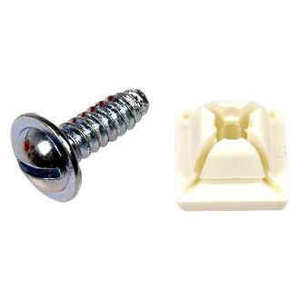 Dorman® - Natural / Zinc-Plated License Plate Fasteners