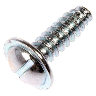 Dorman® - Natural / Zinc-Plated License Plate Fasteners
