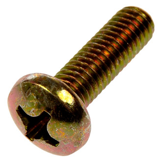 Dorman® - Yellow / Zinc-Plated License Plate Fasteners