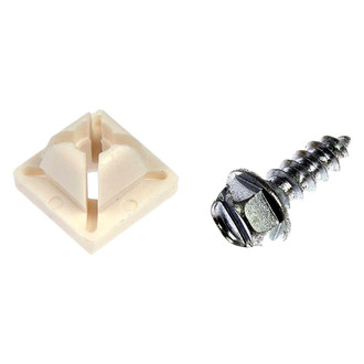Dorman® - Natural / Zinc-Plated License Plate Fasteners