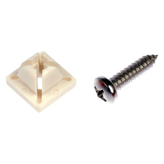 Dorman® - Natural License Plate Fasteners