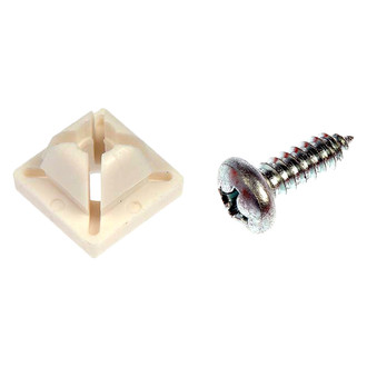 Dorman® - Natural / Zinc-Plated License Plate Fasteners