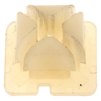 Dorman® - White License Plate Fasteners