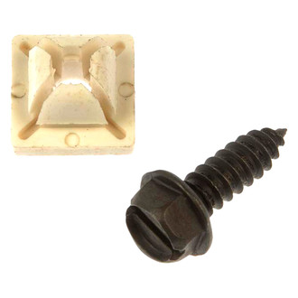 Dorman® - Black Oxide License Plate Fasteners