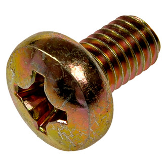 Dorman® - Natural / Yellow Dichromate License Plate Fasteners
