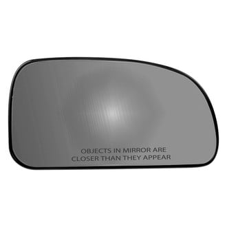 Dorman® - Passenger Side Power Mirror Glass (Heated, Foldaway)
