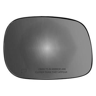 Dorman® - Passenger Side Power Mirror Glass (Heated, Foldaway)