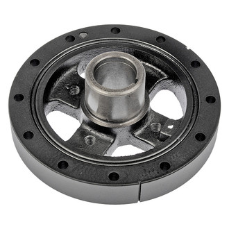 Dorman® - OE Solutions™ Regular Grade Type Harmonic Balancer Assembly Kit with Installation Hardware