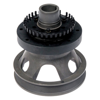 Dorman® - OE Solutions™ Regular Grade Type Harmonic Balancer Assembly with Degree Markings
