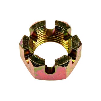 Dorman® - AutoGrade™ Front Driver or Passenger Side Castle Type Spindle Nut