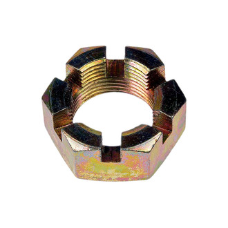 Dorman® - AutoGrade™ Front Driver or Passenger Side Spindle Nut