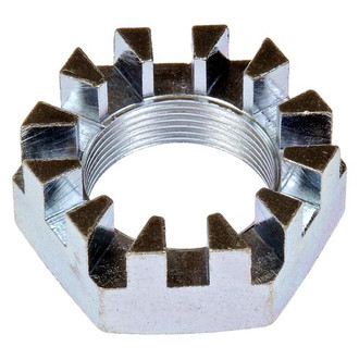 Dorman® - AutoGrade™ Front Driver or Passenger Side Spindle Nut