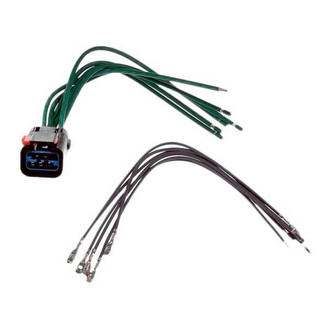 Dorman® - TECHoice™ Rear Driver Side Window Motor Connector