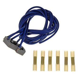 Dorman® - TECHoice™ Front Driver Side Window Switch Connector