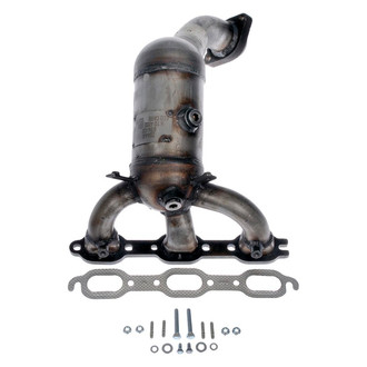 Dorman® - Stainless Steel Natural Exhaust Manifold with Integrated Catalytic Converter