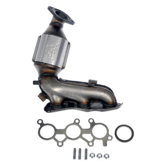 Dorman® - Stainless Steel Natural Exhaust Manifold with Integrated Catalytic Converter