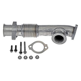 Dorman® - OE Solutions™ Passenger Side Steel Turbocharger Up Pipe Kit with Y-Connector To Y Pipe