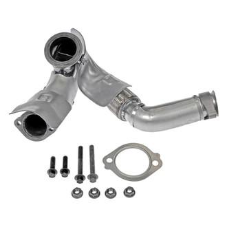 Dorman® - OE Solutions™ Driver Side Steel Turbocharger Up Pipe Kit To Turbocharger