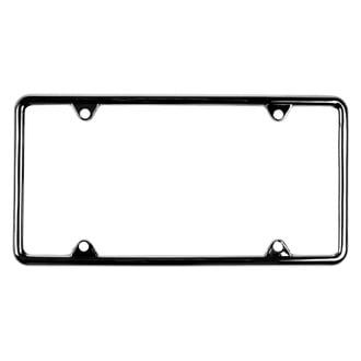 Dorman® - Chrome License Plate Frame