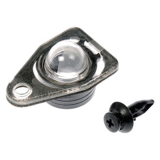 Dorman® - Replacement License Plate Light Lens
